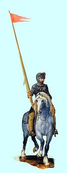 fallen-fighter-:  Dragoon {Fighter Archetype} These gallant lancers serve in the vanguard of many armies or as knights-errant. They are born leaders and masters of the mounted charge. Weapon and Armor Proficiency A dragoon is not proficient with tower