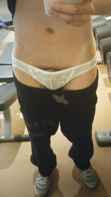 men-wearing-panties:  Thank you for the submission 