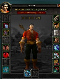 stunnerpone: kottkrig: yes. ♫ No one fights like Gaston!   ♫      ♫  No one stuns like Gaston!  ♫ ♫   No one pulls all the mobs and feigns death like Gaston!   ♫    