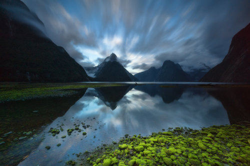 Porn Pics landscapelifescape:  Milford Sound, New Zealand