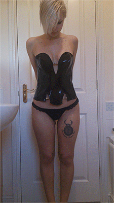Dirty-Teen-Sissy:  Whatever Daddy Wants Me To Wear That’s What I Wear 