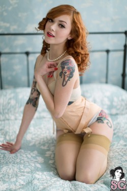 sgselects:Maud Suicide is an (wrought) iron lady ;)