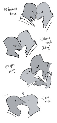 jisuk:  Guide to Tengu Kisses1) Forehead