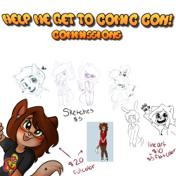 spacial-weirdo:  muffinsandbubbles:  giasartblog:  I’m heading over to Alamo City comic con! I have 5 slots open, or maybe more depends. Signal boost are the best!!No NSFW!! I can draw humans and gems too!For more info about commissions or commission