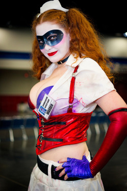 shittandotherjunk:  Harley Quinn - COMiCPALOOZA 2012 by Michael Shum on Flickr. 