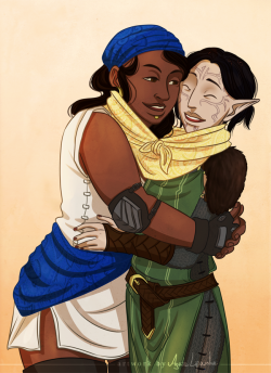 celebimber:     s-2003u1 said: Merril.   I didn’t even know Merrill is so fun to draw aaa &lt;3  I always enjoyed people shipping her with Isabela so there! And also, chubby Isabela is life. 