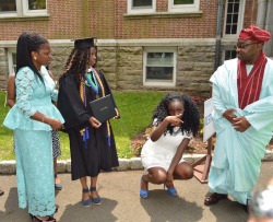 thedarkestlove:  ntbx:  tamarachi:  When it’s your sisters graduation but you still an OG. 😂😂 mezzomuse  The moms face 😂😂😂  Typical African mom.“What is this nonsense?!” 😂😂😂