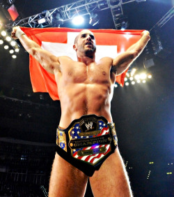 Happy 4th Of July! Who better to celebrate it with than Antonio Cesaro wearing nothing but the United States Championship!   Big Thank You to insanityallthetime for this Awesome Edit! 