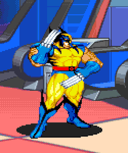 vgjunk:  X-Men vs. Street Fighter, arcade.
