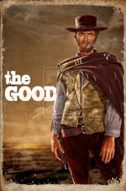 the-bigredmachine:  The Good, the Bad, and the Ugly.   RuizBurgos.deviantart.com 