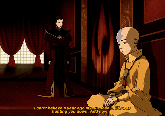 firelord-azula:You know, Zuko and Aang were close friends. Their relationship started off a little rocky, but they grew to become lifelong friends. Best friends.