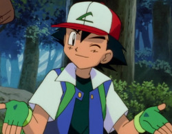 every-ash:  Suave boy, always there to help out. - Movie 04: “Celebi - A Timeless Encounter” / “Celebi - The Voice of the Forest” 