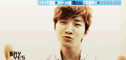 sixspecialsnowflakes:  …and your screen got officially kissed by Lee Junho x (((o(*ﾟ▽ﾟ*)o))) 