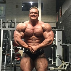 Dallas McCarver - 310lbs 7 weeks from Olympia 2016.