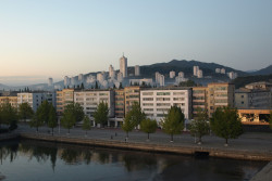 citylandscapes:  Wonsan, 4th largest city in North Korea
