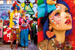 saragilmer:  Harajukuers by Nicoline Patricia Malina  i adore this so much! makes me want to get my camera out!!