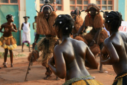   Guinea Bissau carnival, by Jørgen Carling. 