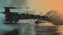 Revisiting the &ldquo;The Force Awakens Wallpaper Revisited&rdquo; setFollow-up to highlight some of the graphics that weren&rsquo;t originally included, plus a few of my favorites in the original set posted to Tumblr a couple of days ago.Original post: h