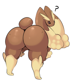 sunidonuts:  eroborus:  still can’t color like the big shots but i’m makin progress uwu   How do you expect a man to handle this level of rump?  Jaaaas
