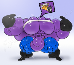borisalien:  About to KablamCommission for Squeakypowerhorse!  - twitter - Patreon - FA -  