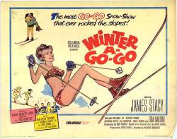 &lsquo;Winter A-Go-Go&rsquo; (1965) (via movieposter.com)