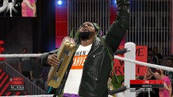 … So I’ve been playing WWE 2K16
