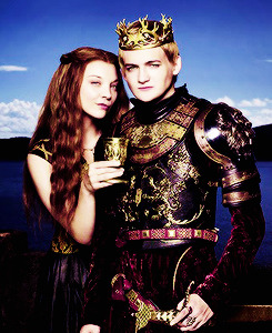 dailydormer:  natalie and jack gleeson for entertainment weekly 
