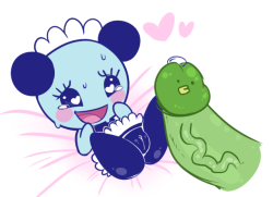I sinned once and I shall sin again.Maidtchi was my favorite tamagotchi, as she was the cutest
