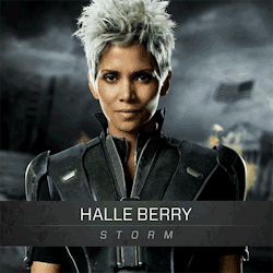 cunt-lyfe:  andretheabstract:  2damnfeisty:  cunt-lyfe:  foreverpruned:  cunt-lyfe:  xmenmovies:  Halle Berry brings the powerful Storm to X-Men: Days of Future Past.   looking like someone’s grandmother. who’s gonna start the petition for a new storm?