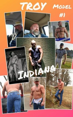 ghostbear2012:  Just a recap of the All American Men charity calendar 2019. Model #1 TROY the electrician from Indiana.