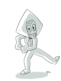 eyzmaster:  Steven Universe - Peridot 100 by theEyZmaster  my #100 PERIDOT PICTURE!I had to do something equally silly and  ridiculous! So here’s a lil’ dance as a thank you for watching, faving  and commenting my work!Here’s to another 100 more!