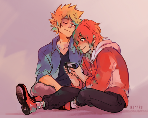 some krbk because I haven’t drawn them in a while c: