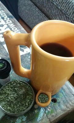 empire420:  The only way to start a day.  Get your own here :)
