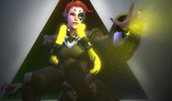 I love Moira and i’m glad there’s at least an ok model for her around finally.(will upload to Patreon in full HQ upon request)