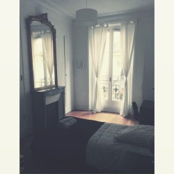 My new French bedroom 🇫🇷. #Paris #france #travel #interior #europe #beauty