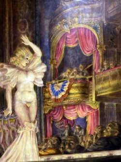 henripix:  Reginald Marsh, Star Burlesque, 1933 