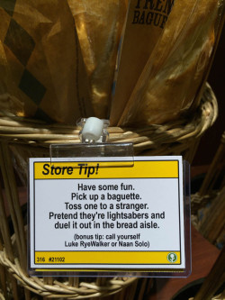obviousplant:  I added some store tips to