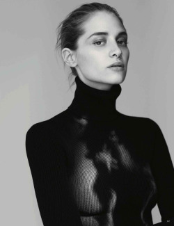 Melina Gesto by Thomas Lohr for Vogue Deutsch—September 2014