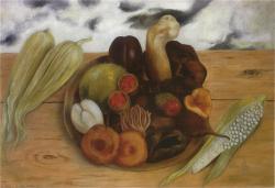 fridakahlo-art:    Fruits of the Earth (1938)    Frida Kahlo  