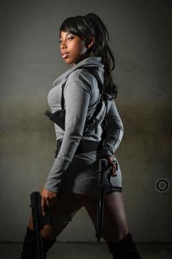 cosplayingwhileblack:  Lana Kane by foolycoolycosplay Series: Archer   ;9