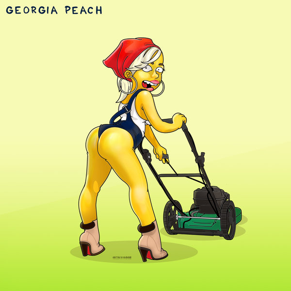 c-will-run:  Phat Ass Yellow Girls by *SimpsonsCameos   Wow! Super sexy