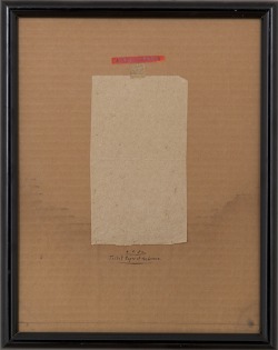 museumuesum:  Candy Jernigan April in Paris, Toilet Paper of the Louvre, 1982 Collage on corrugated cardboard, 14 x 11 inches April in Paris, Toilet Paper of the Pompidou, 1982 Collage on corrugated cardboard, 14 x 11 inches