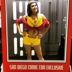 It me, exclusive. #sdcc (at San Diego Comic Con) https://www.instagram.com/p/B0J6eqQgMXN/?igshid=1kbbafcivkfp1
