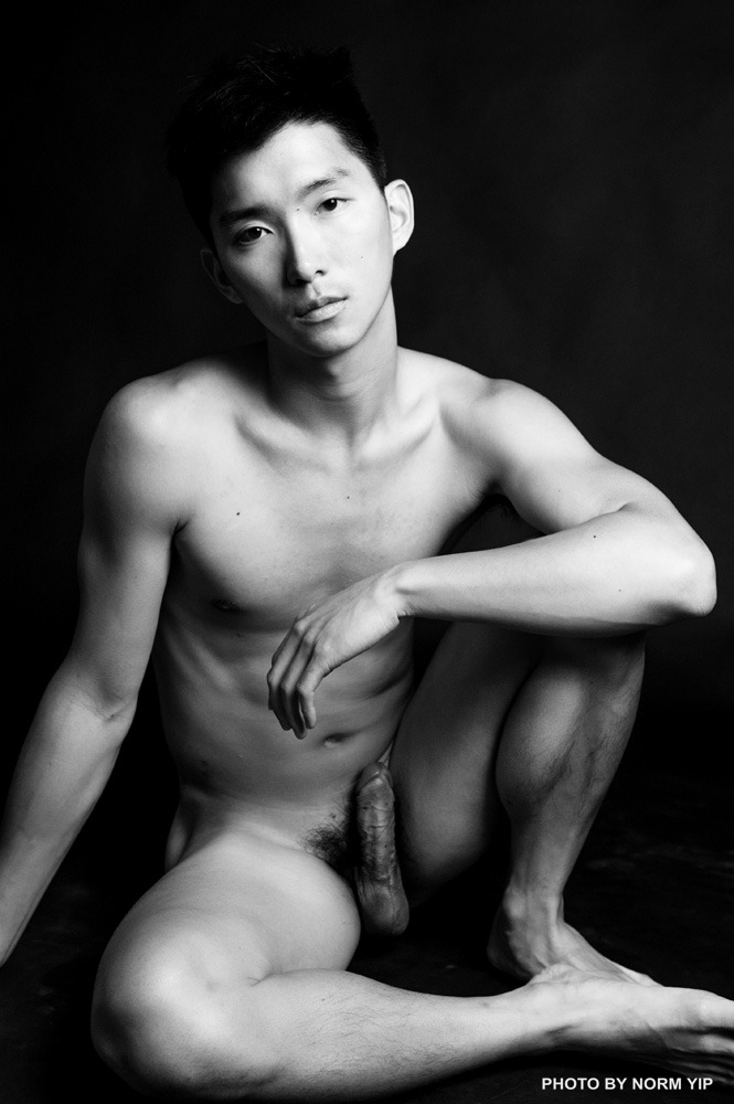 theasianmale:  Part 1, from my series The truth about John. A transition of image