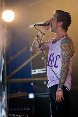 mitch-luckers-dimples:  Bury Tomorrow Live @ Download Festival 2013 by Zakk G Photography on Flickr.