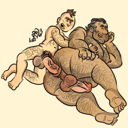 freebo23doodles:  during the summer Mr. Jones leaves his wife at home and goes to the gay nude beach to get fucked in his huge ass by young, big dicked guys. 