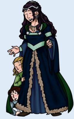 misses-unicorn:  “My sons may be little shits, but at least I have heirs, Thorin” is something I think Dis would’ve said a lot for 80 or so years Dis seriously needs to show up somewhere because she’s probably really cool and a really big badass