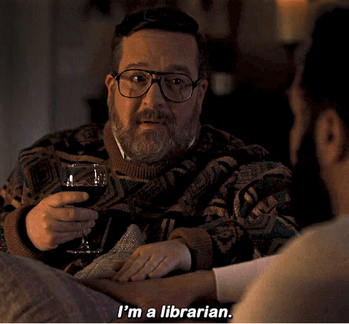 tvarchive:  Wait, what could a Broadway star possibly wish they did instead? Alright, don’t laugh. But I’ve always wanted to be a children’s librarian.ONLY MURDERS IN THE BUILDING | 2x08 – Hello, Darkness