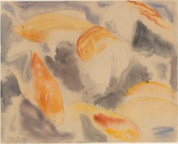 the-met-art: Fish Series, No. 4 by Charles Demuth, Modern and Contemporary ArtMedium: Watercolor and graphite on paperAlfred Stieglitz Collection, 1949 Metropolitan Museum of Art, New York, NY http://www.metmuseum.org/art/collection/search/488513 