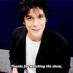 sharon-carter: Bob Morley has a little message for his fans.